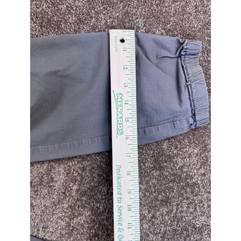 Vuori Mens Grey Ripstop Utility Jogger Pants Drawstring Size Sm/Med 30" - Picture 4 of 11